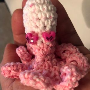 Mini hand made octopus 🦑